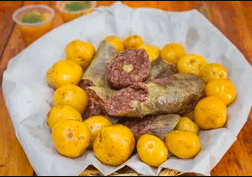 Porción de Rellena