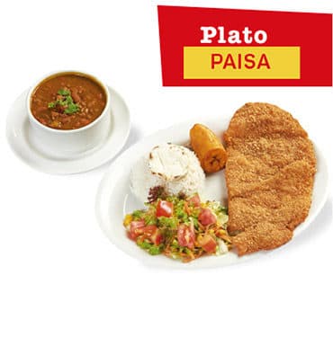 Plato Paisa