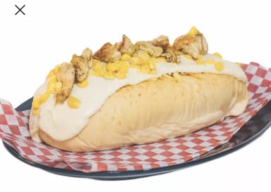 Perro con Pollo