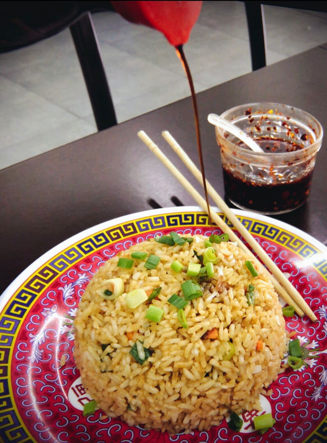5 Rollo Primavera mas Arroz