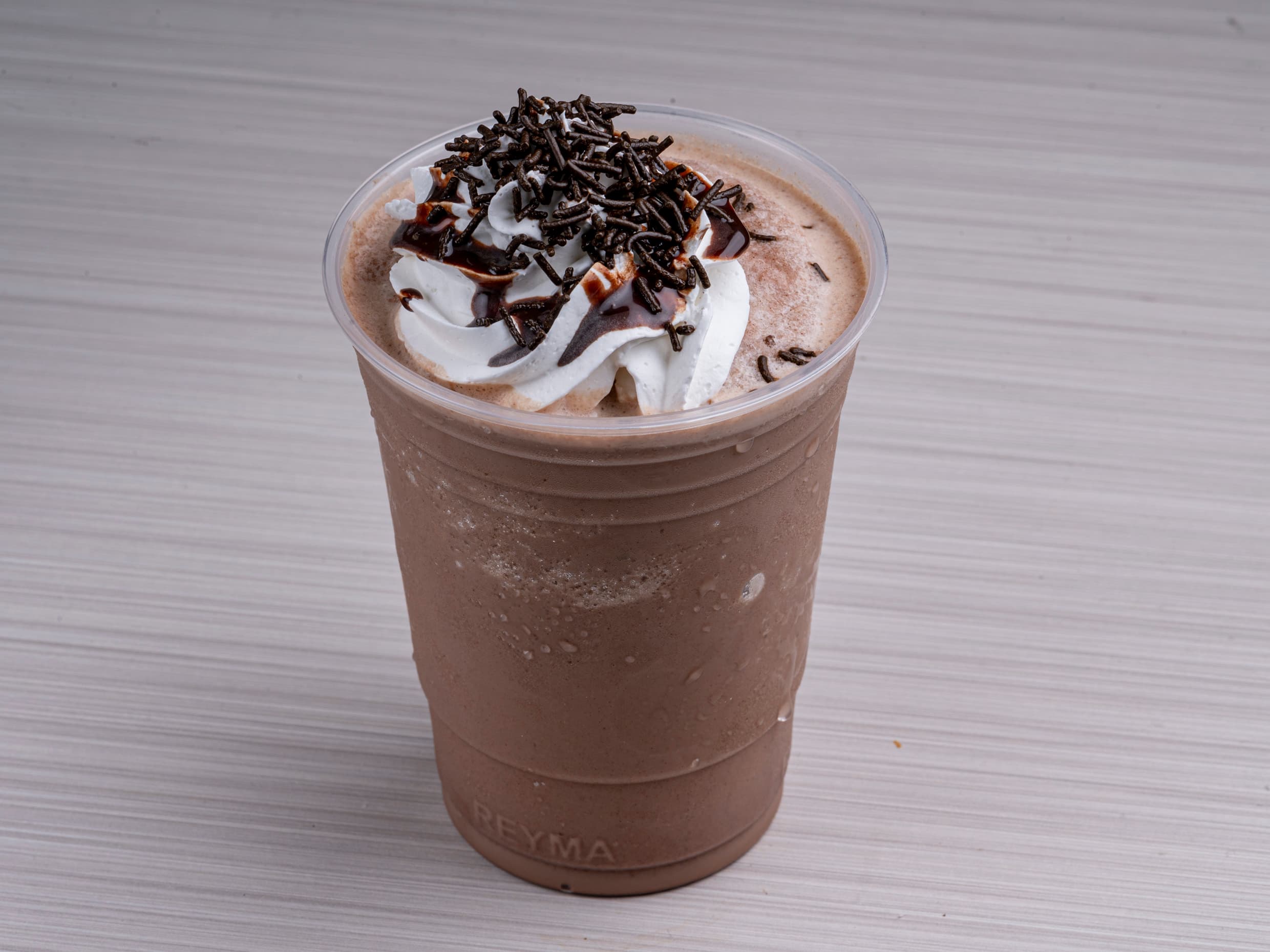 Frappé Mazapán