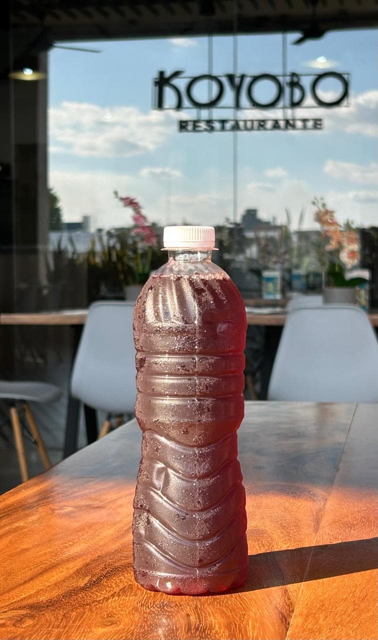 Agua de Jamaica 500 Ml