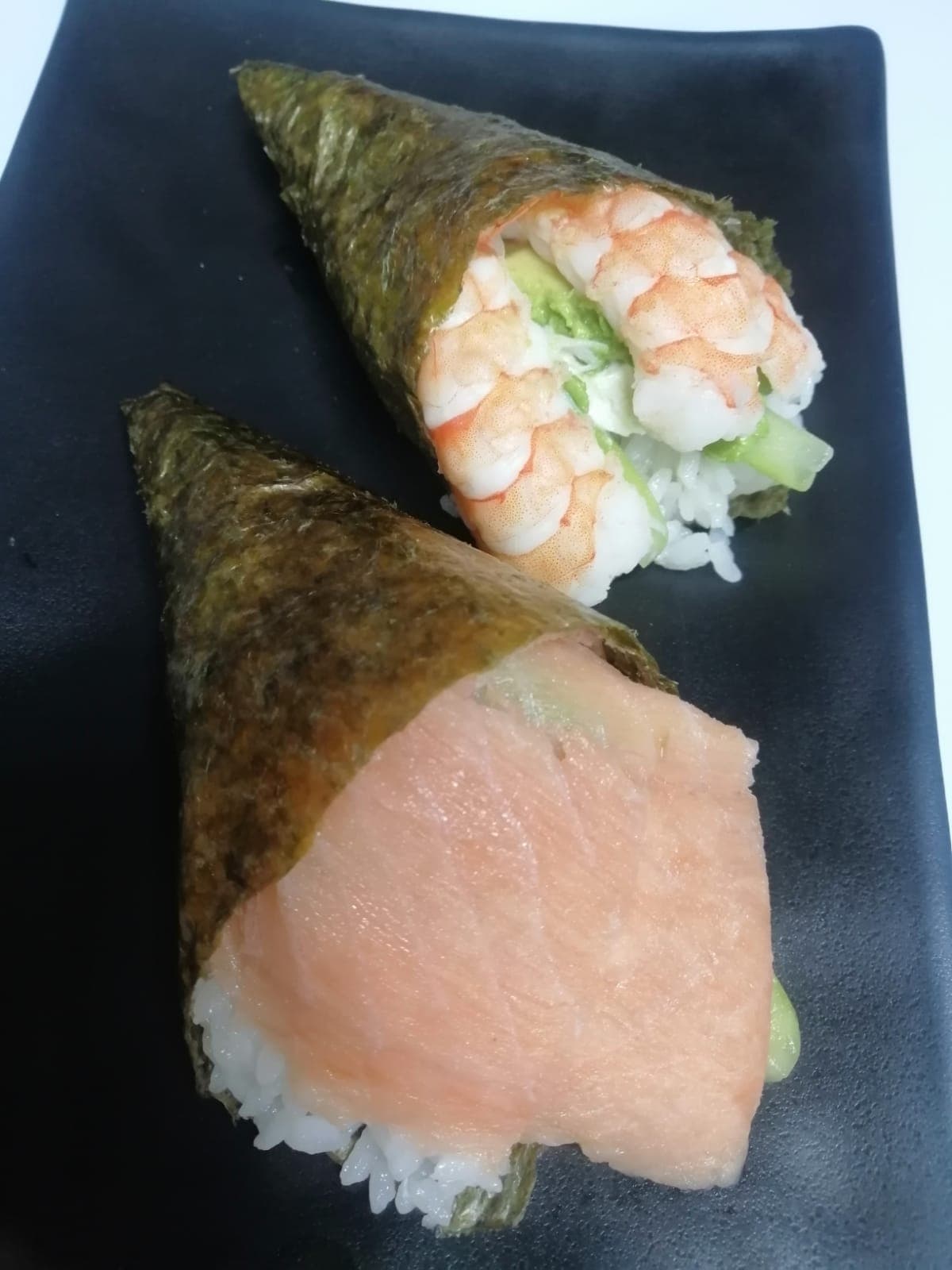 TEMAKI DE PULPO