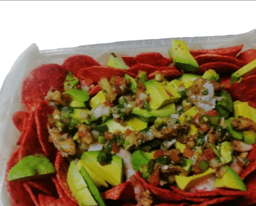 Mega Tosticeviche Camarón