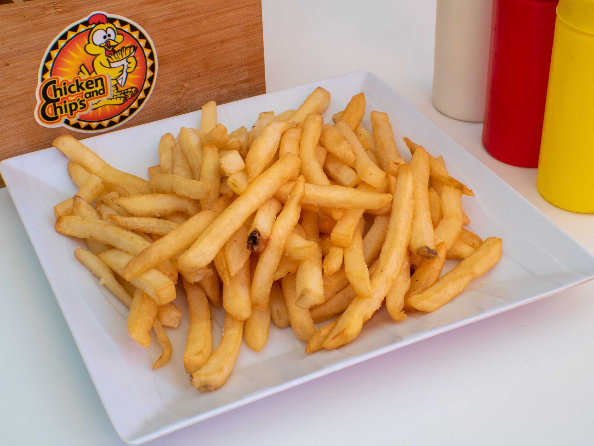 Orden de Papas y Pollo mini