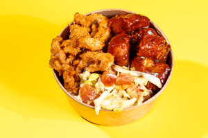 Combo Bowl Pollo-Costilla + bebida