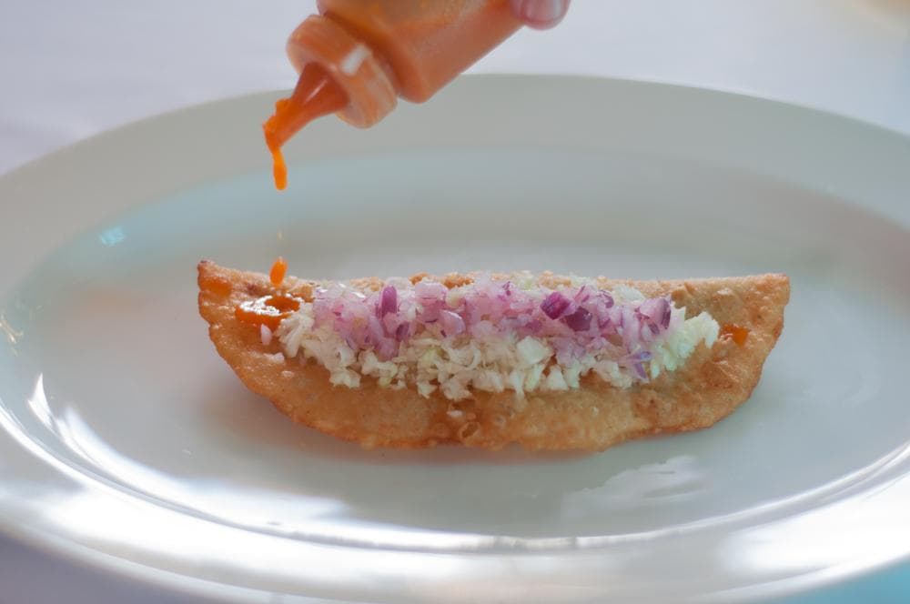 EMPANADA DE CARNE ASADA