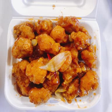 Orden de Pollo  Picante