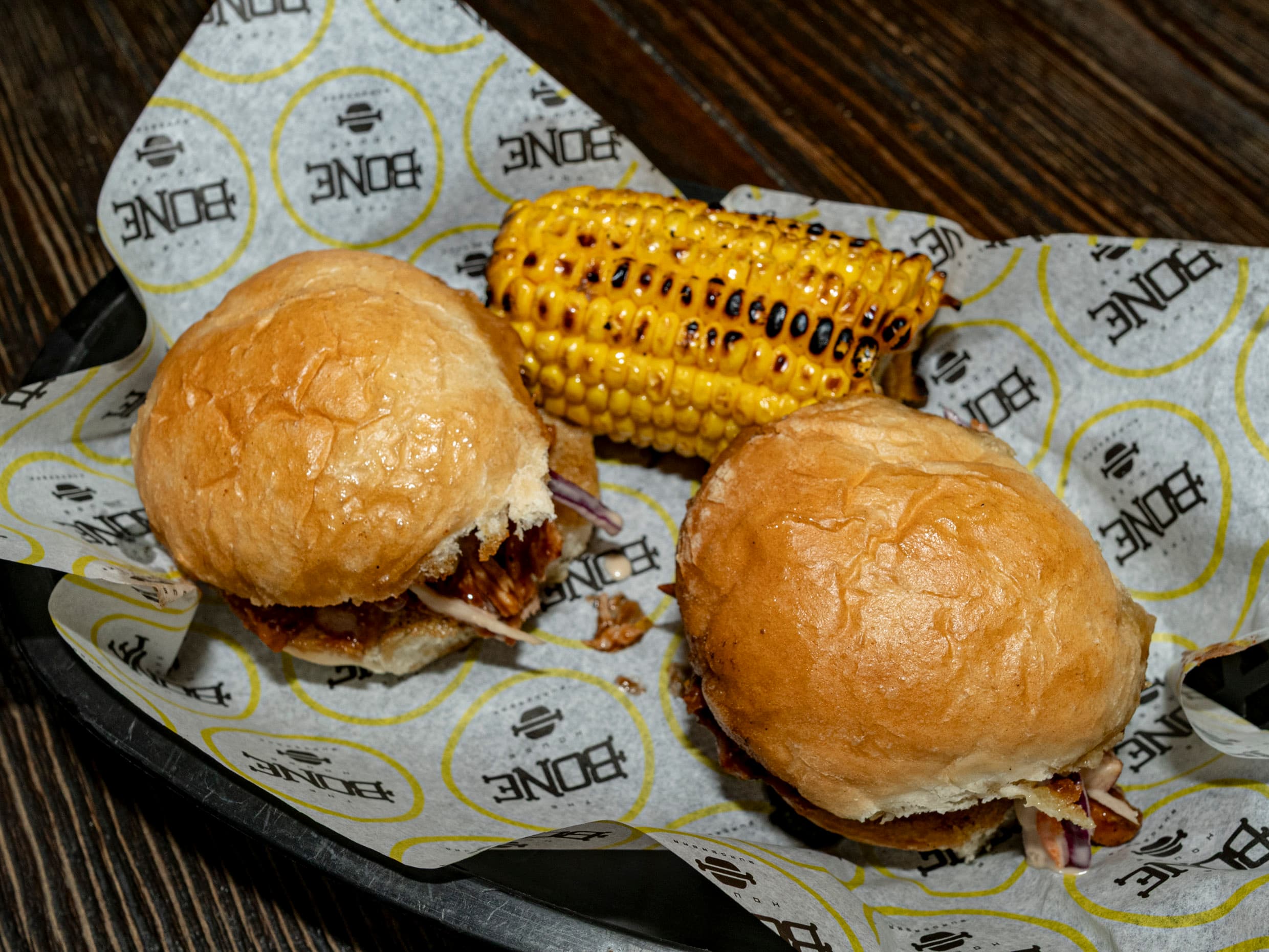 Pulled Pork Sándwich