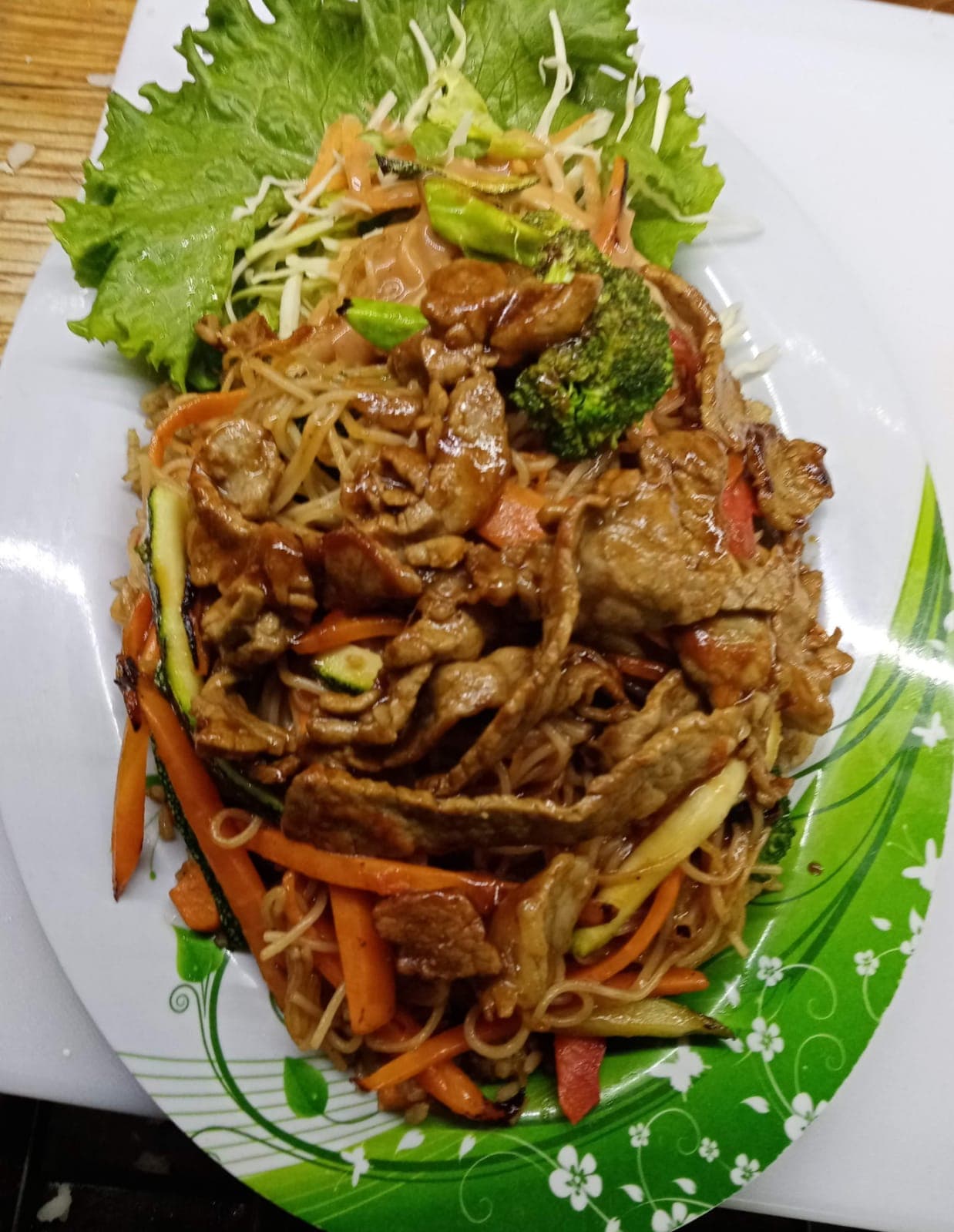 Yakisoba Pollo
