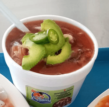 Vaso de Pulpo 1/2 Litro