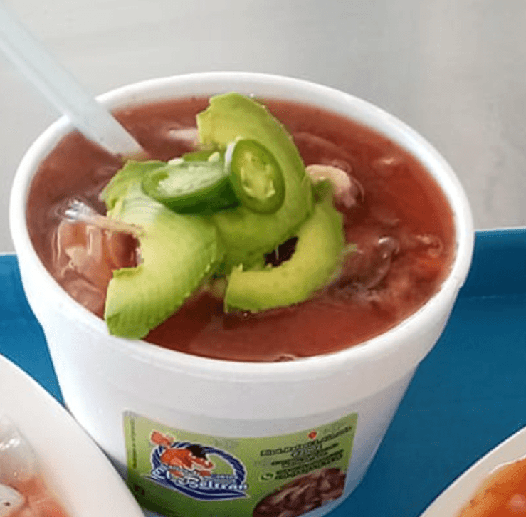 Vaso de Pulpo 1/2 Litro