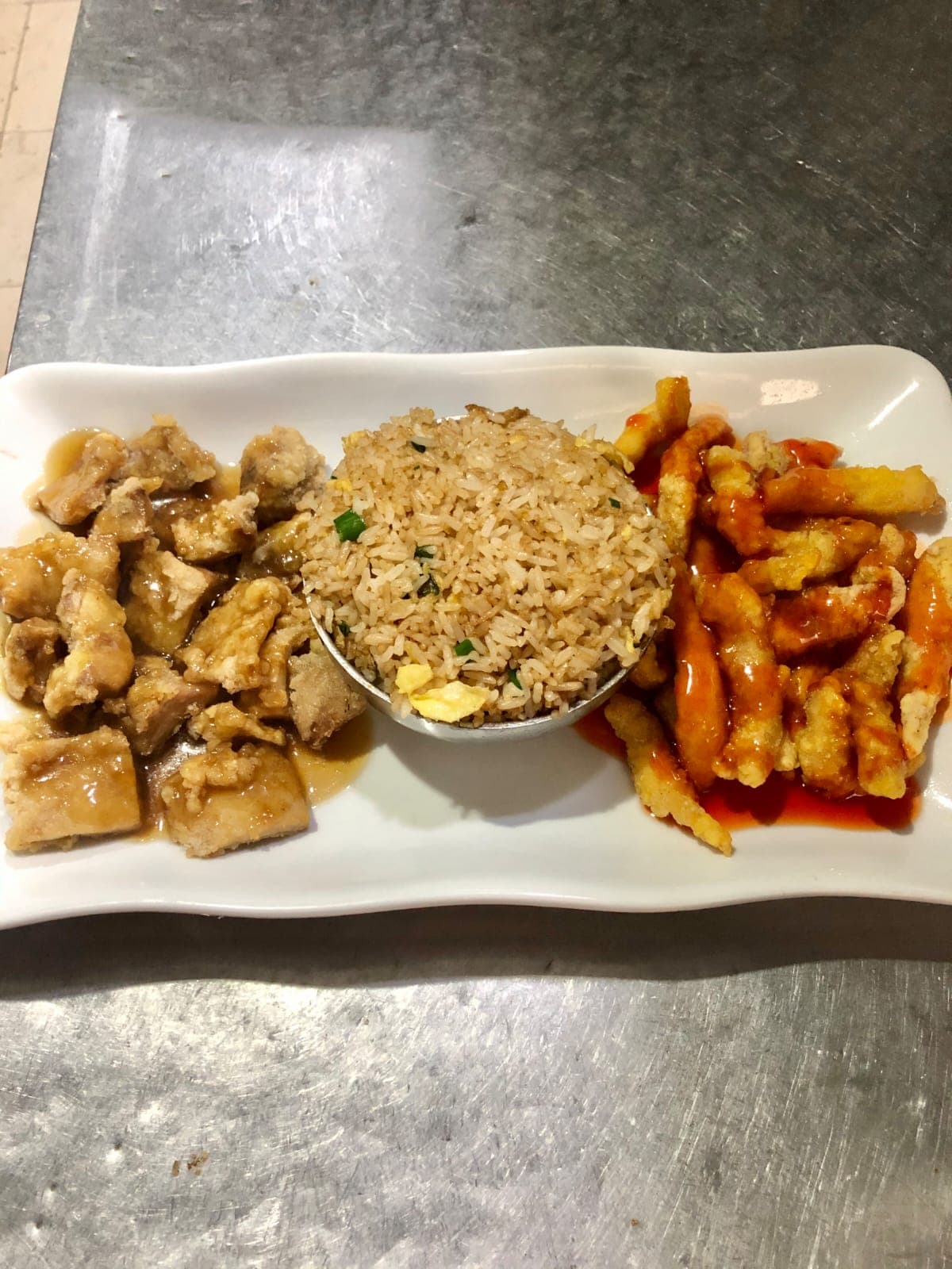 Pollo Chijuakay más Pollo Tipakay