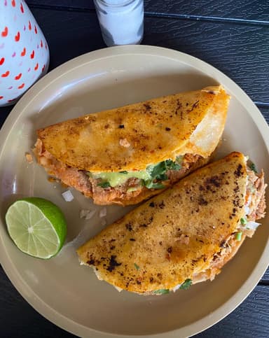 Taco de barbacoa
