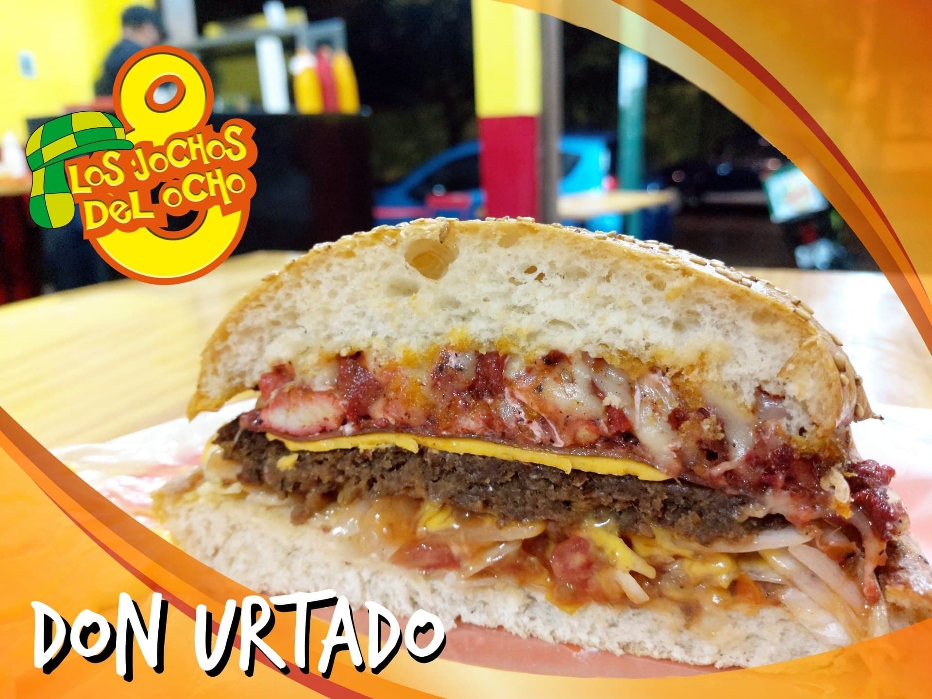 Hamburguesa Don Hurtado
