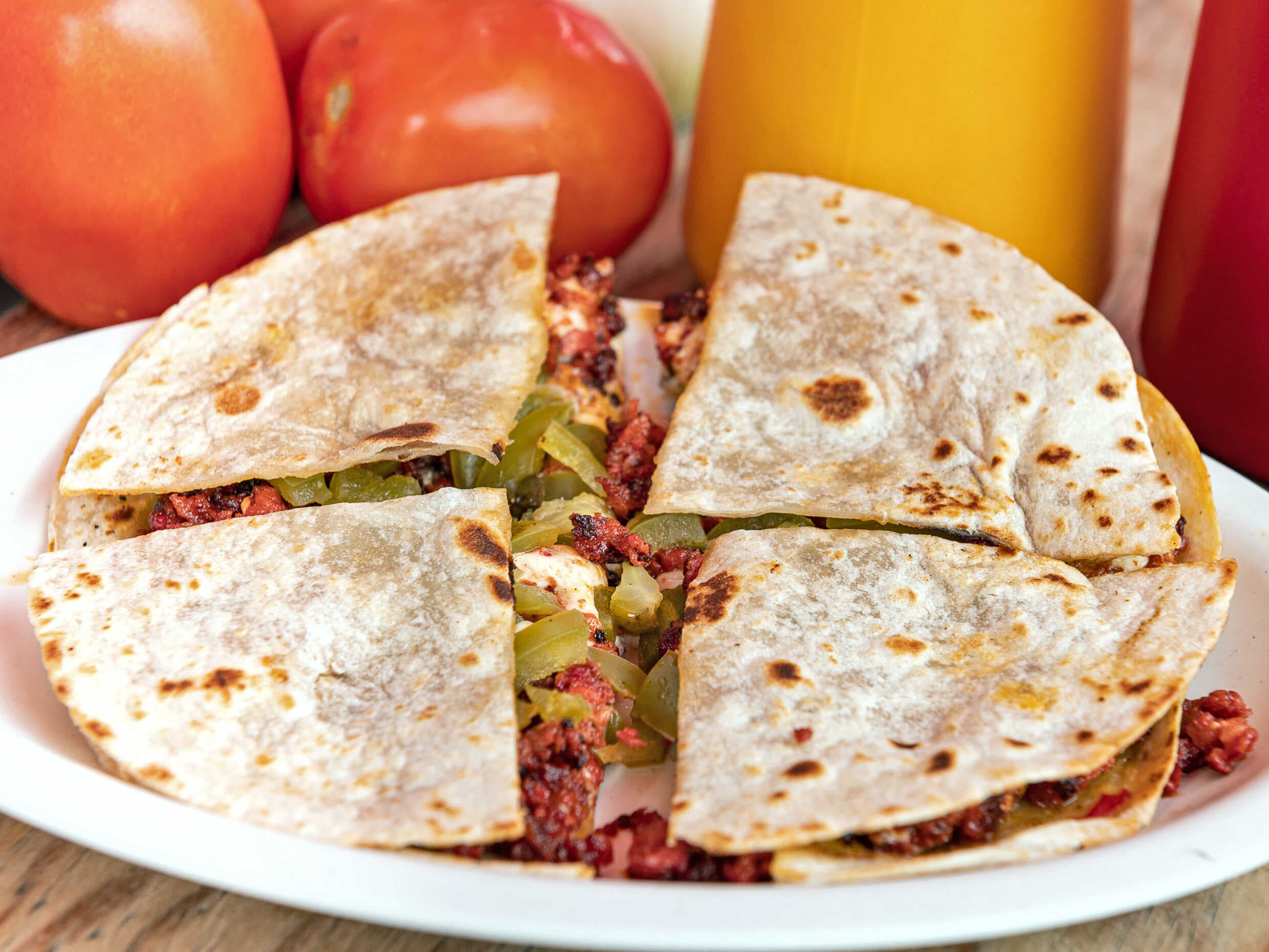 La pich de choriqueso