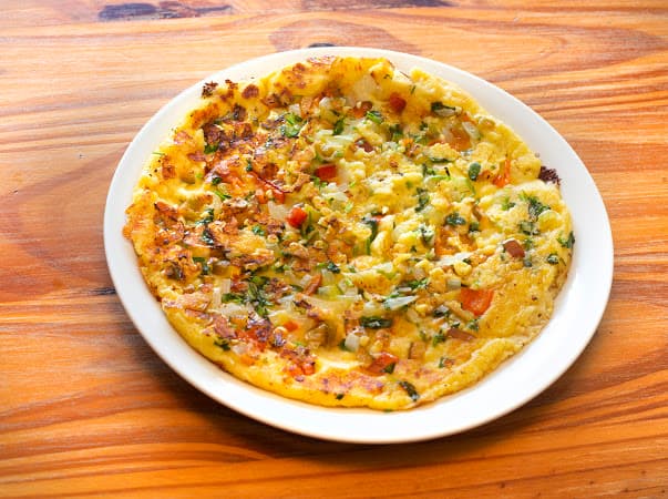 Tortilla con Especias