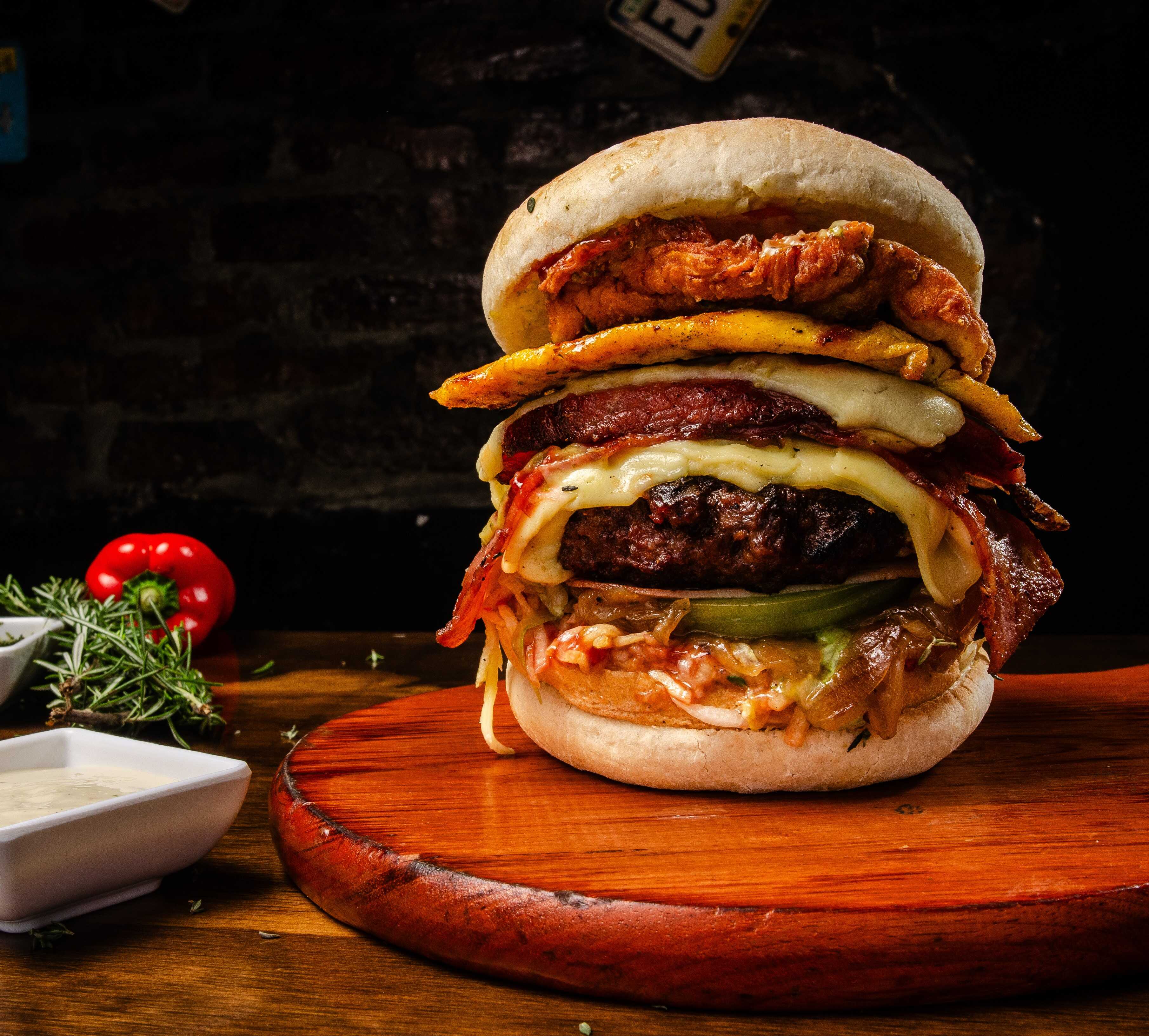 Burger La 4k
