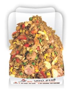 Arroz Montañero 2 Personas + Econolitro