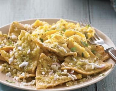 Chilaquiles Verdes