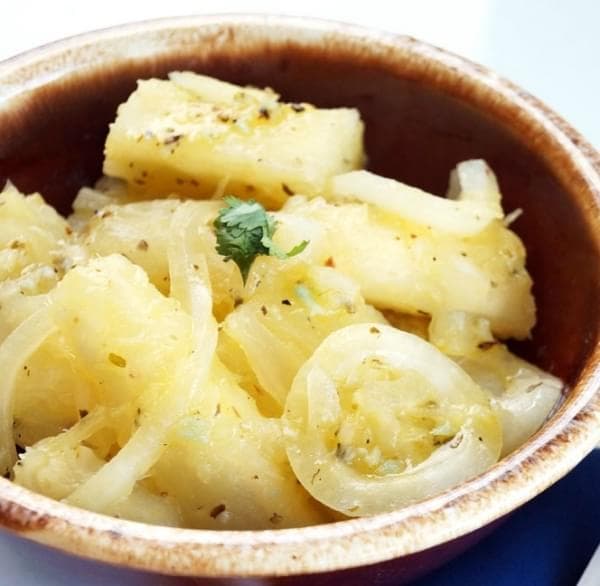 Yuca al Moho