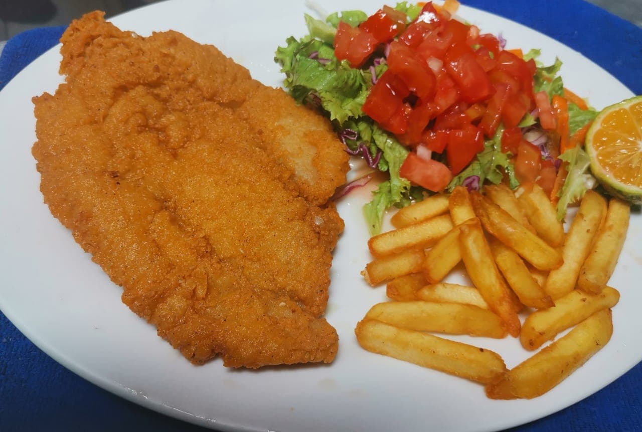 Pechuga Empanizada