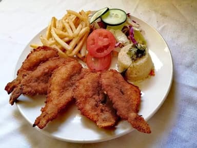 Camarones Empanizados