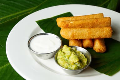 Croqueticas de Yuca