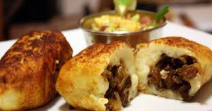 Papa Rellena de Tripa