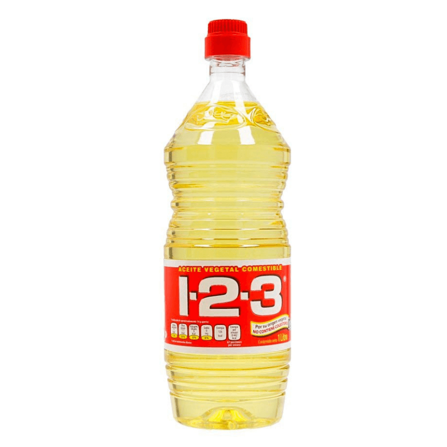 ACEITE 123 CORONA 1L                   .