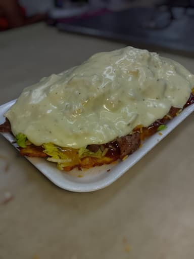Patacon con todo