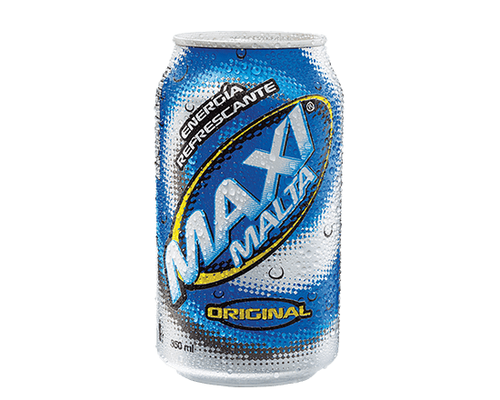 Gaseosa Maxi Malta Lata 350 ml