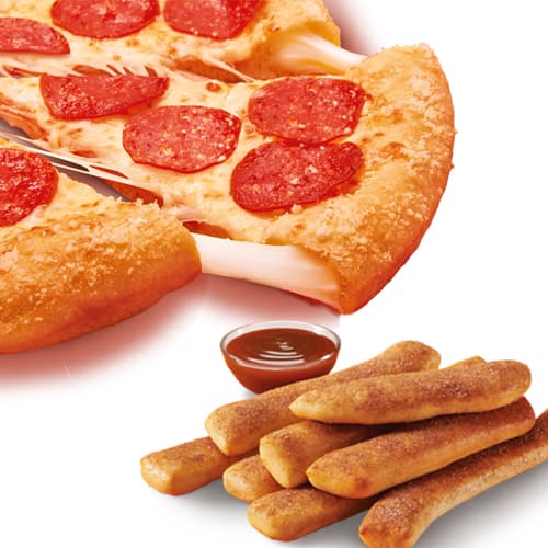 Combo Súper Cheese Pepperoni