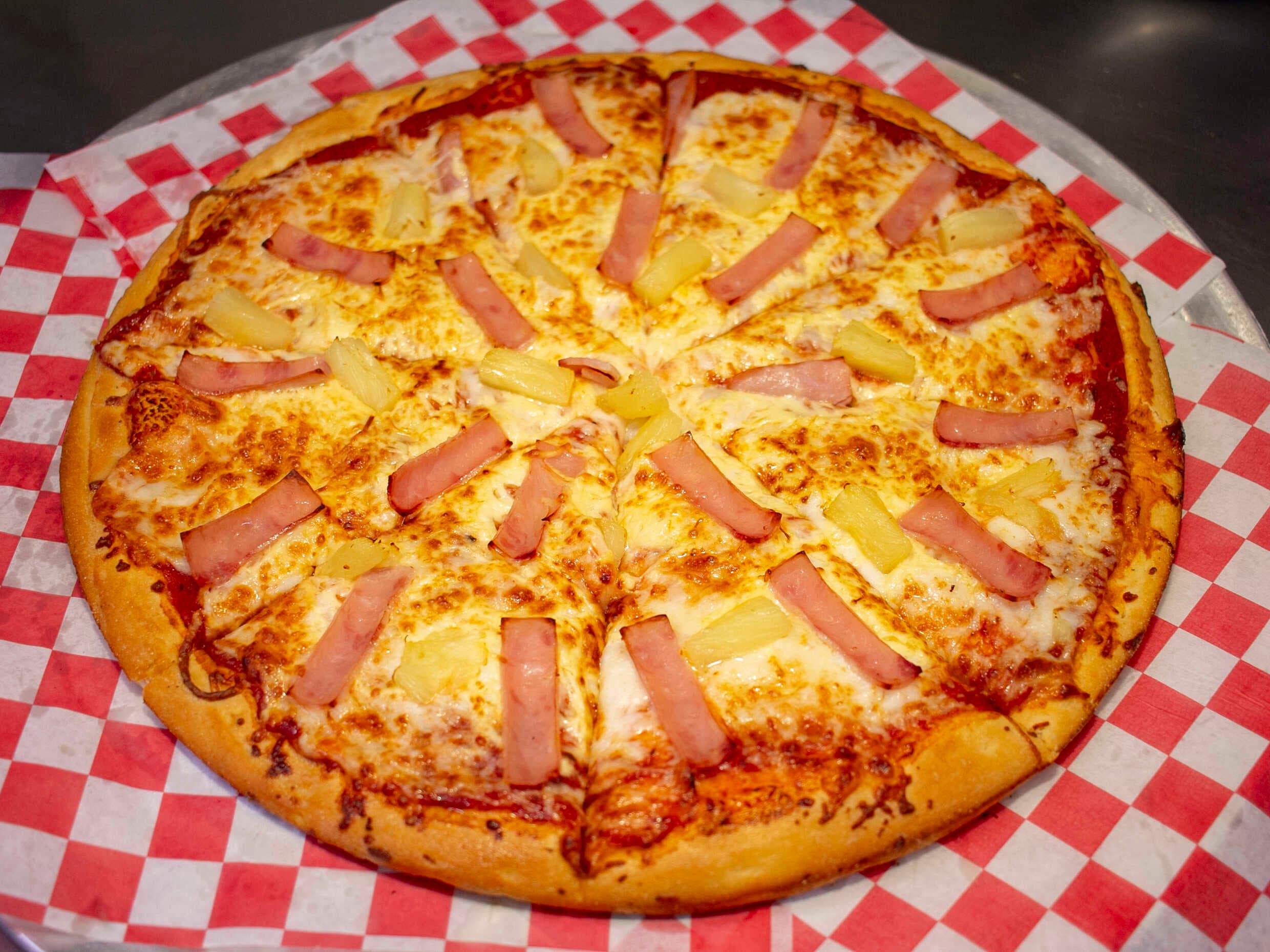 Pizza Hawaiana Mediana
