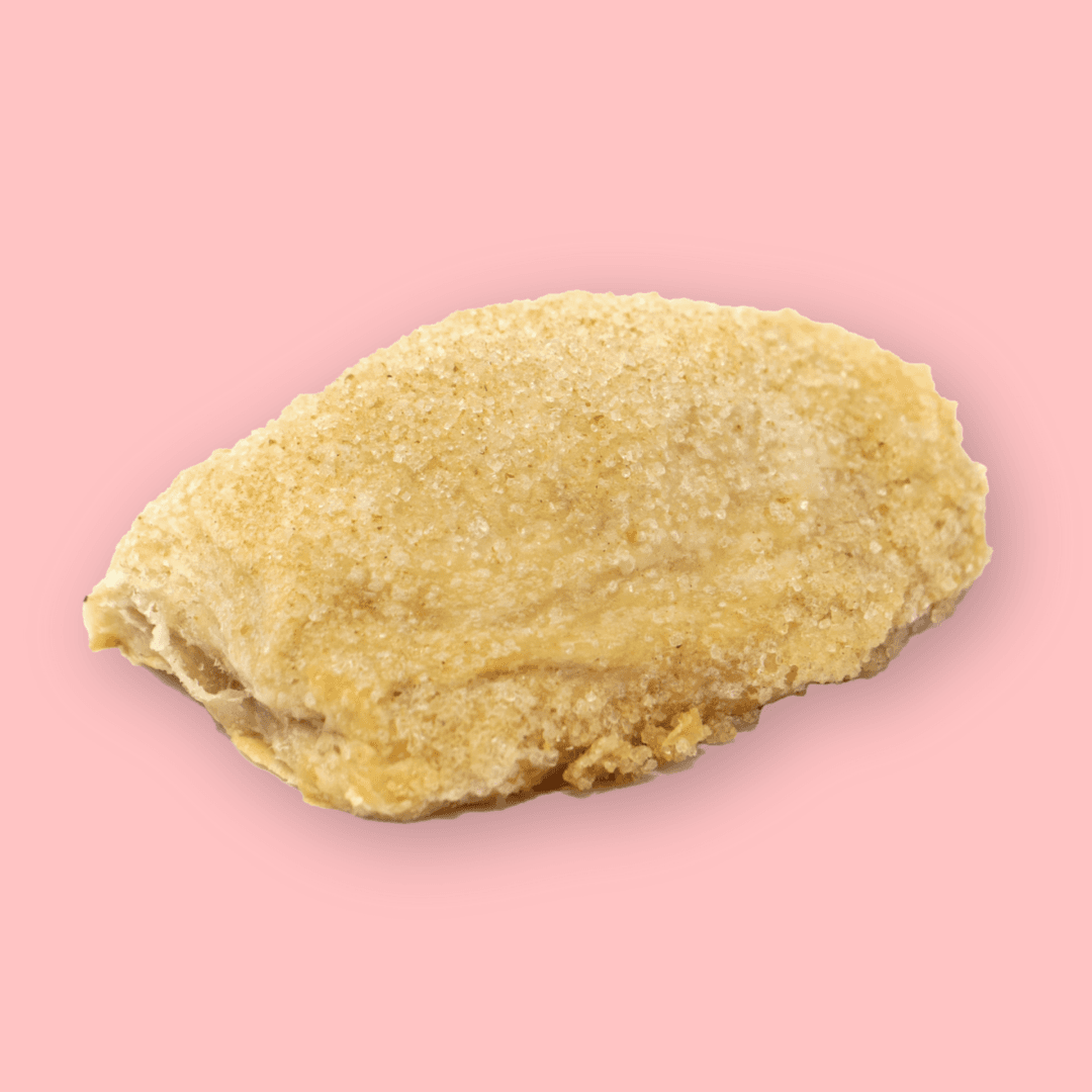 Empanada rellena de manzana