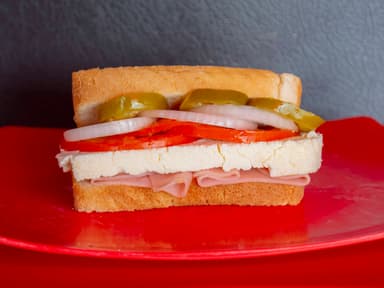 Sándwich de 2 Ingredientes