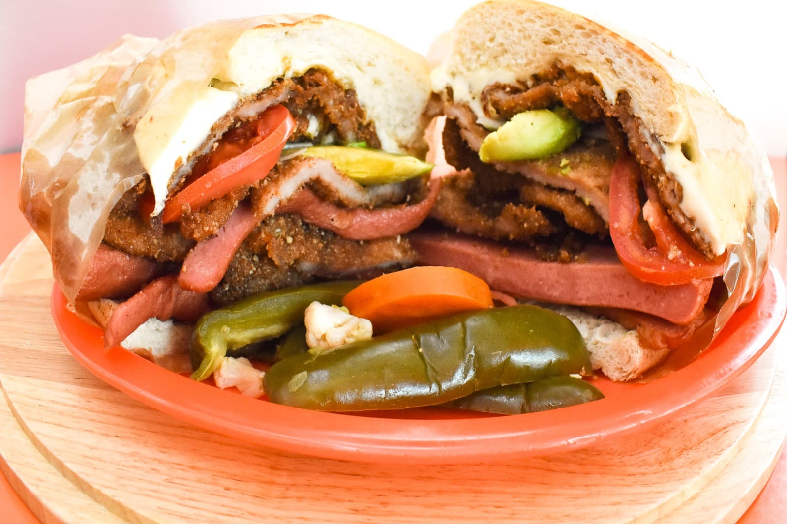 Torta de Milanesa con Quesillo
