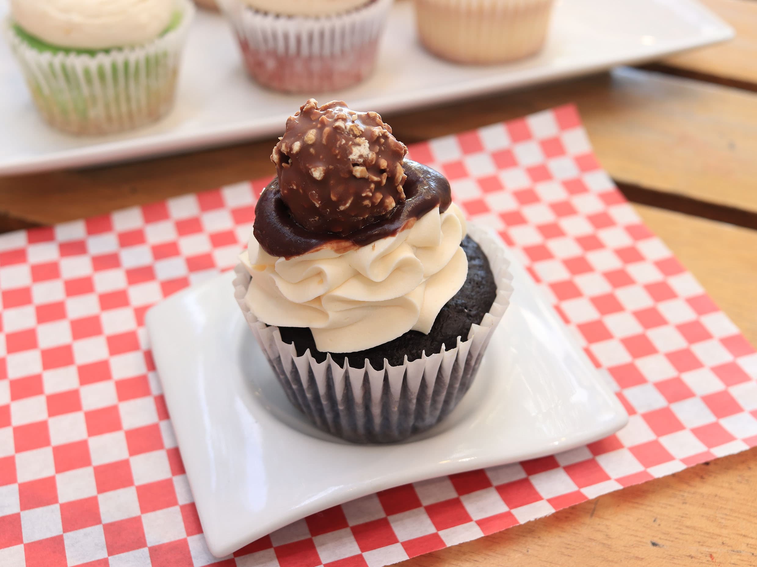 Cupcake Ferrero