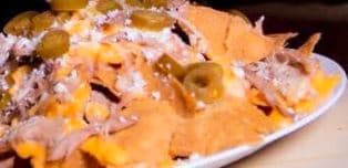 Nachos Con Carne