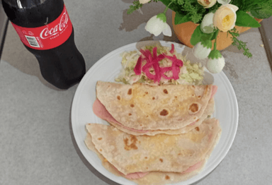 Orden Quesadillas Sicronizadas.