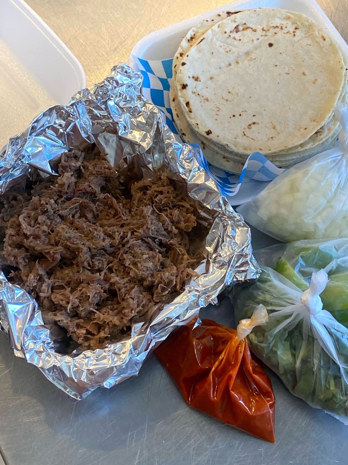 1/4 Kilo de Barbacoa