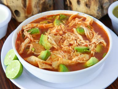 Sopa de Tortilla