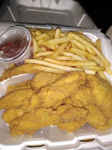 Tiritas de Pollo