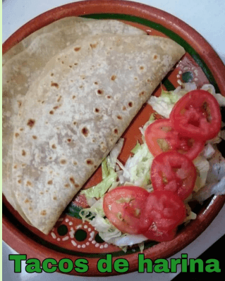 Tortilla de Harina