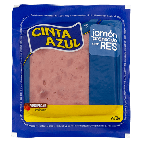 Jamón de Res Cinta Azul 250 g