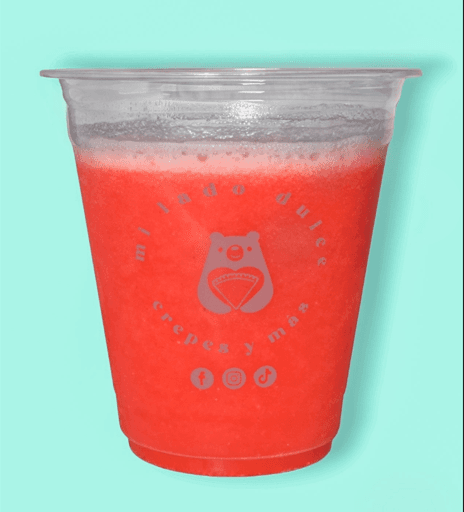 Jugo de Fresa