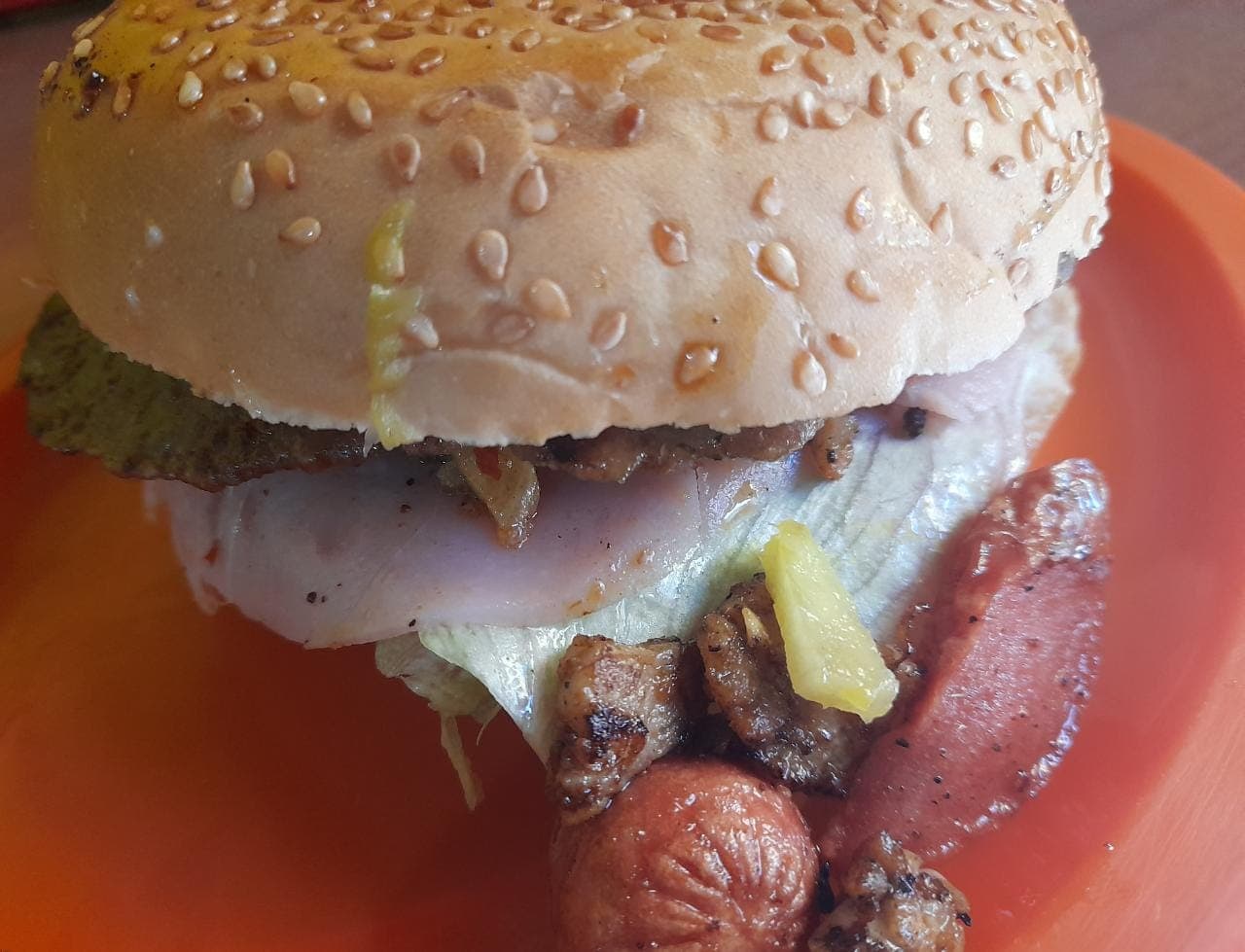 Hamburguesa Venadita