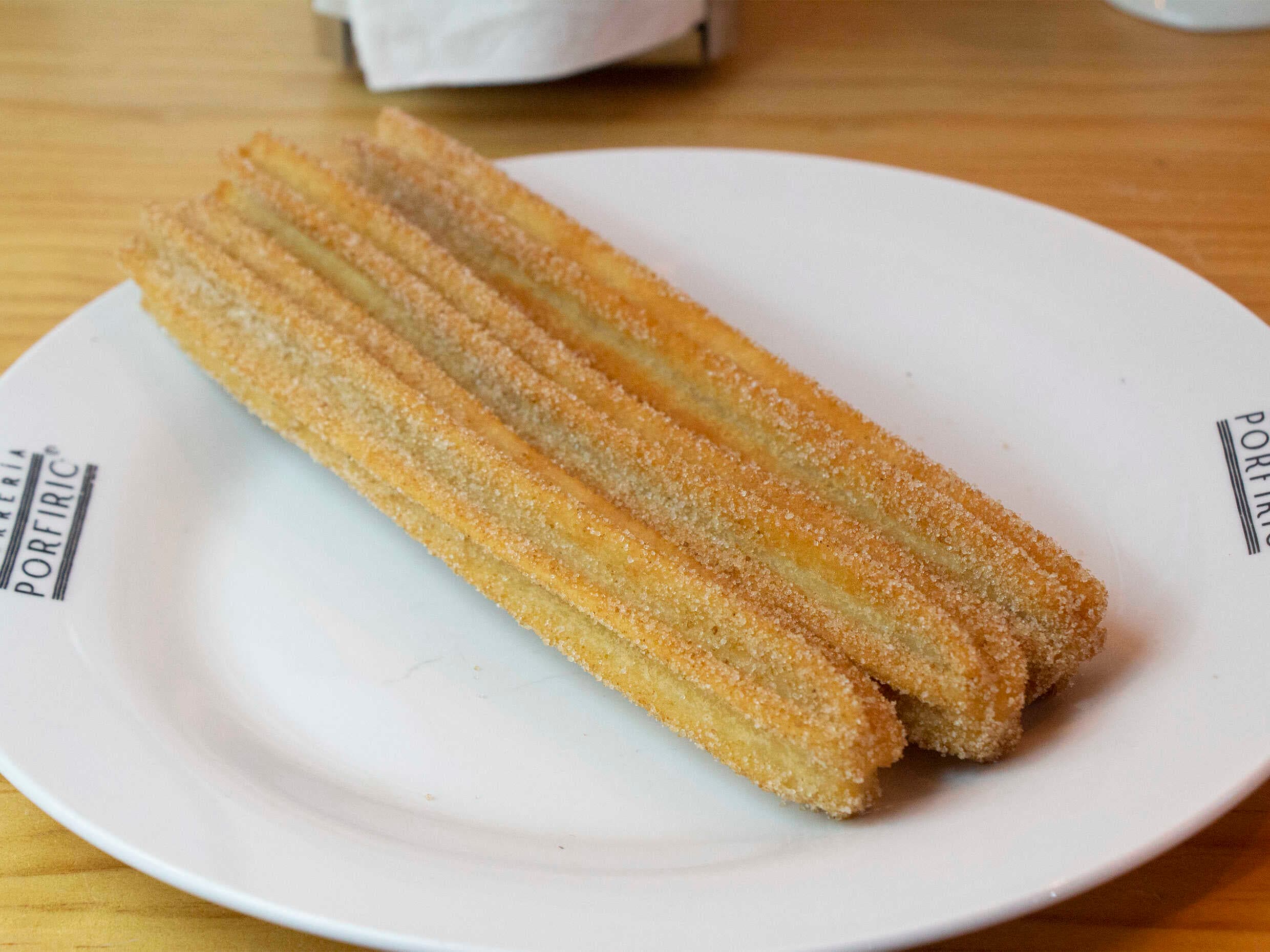 Churro Tradicional Azucar