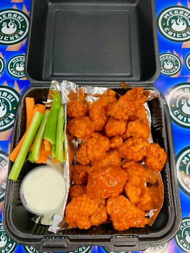 1/2 ORDEN DE BONELESS