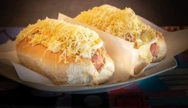 Combo 2 Perros Sencillos + 2 Gaseosas 250ml
